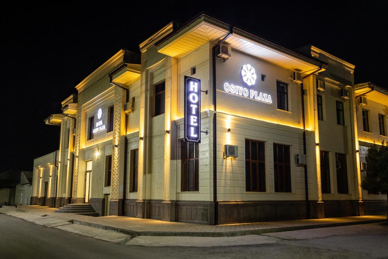 Osiyo Plaza Hotel Samarkand Luaran gambar