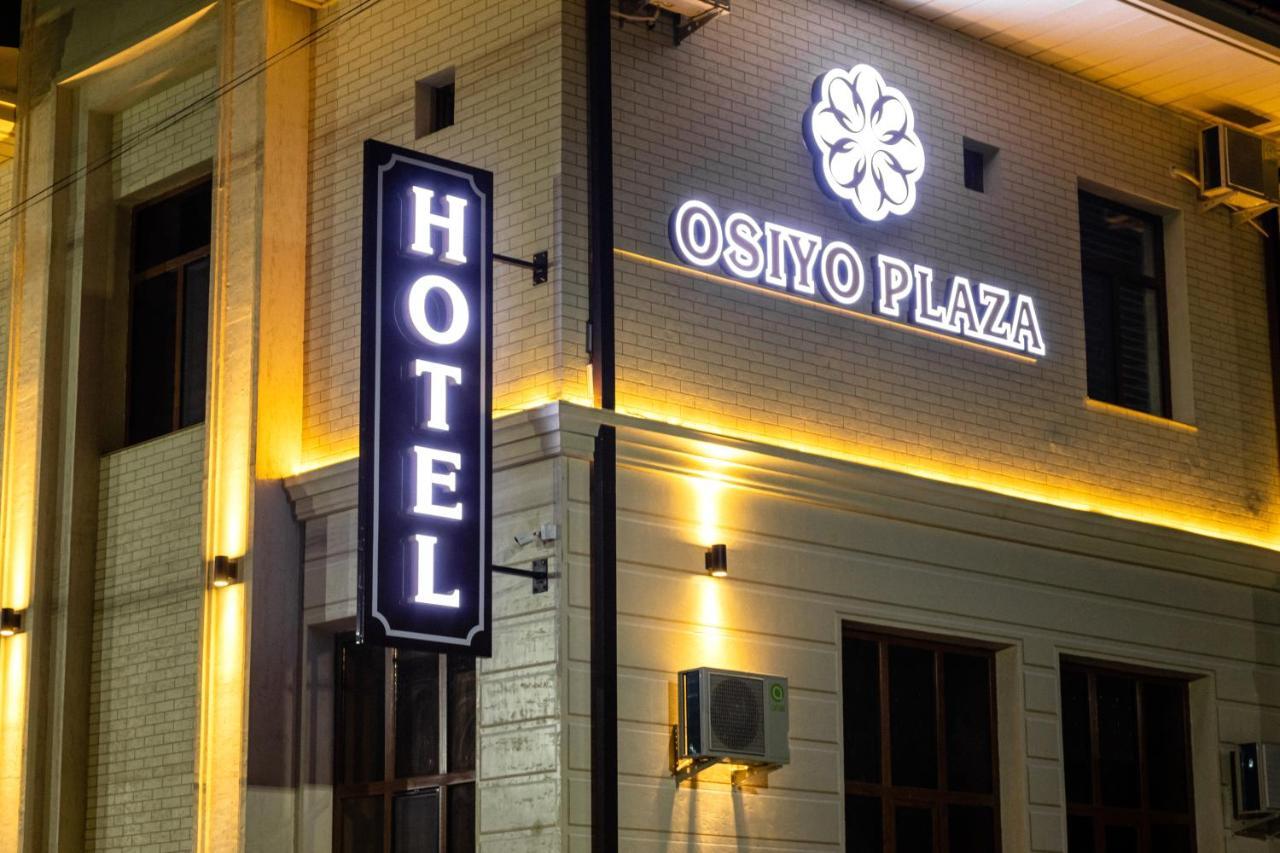 Osiyo Plaza Hotel Samarkand Luaran gambar